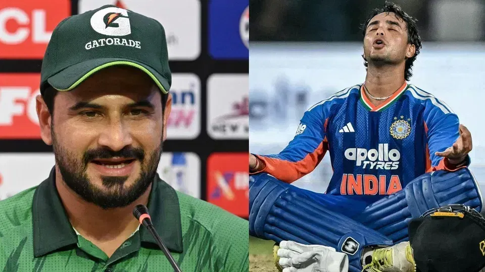 Sahibzada Farhan Shatters Abhishek Sharma’s World Record In 1st Series As PAK Captain
